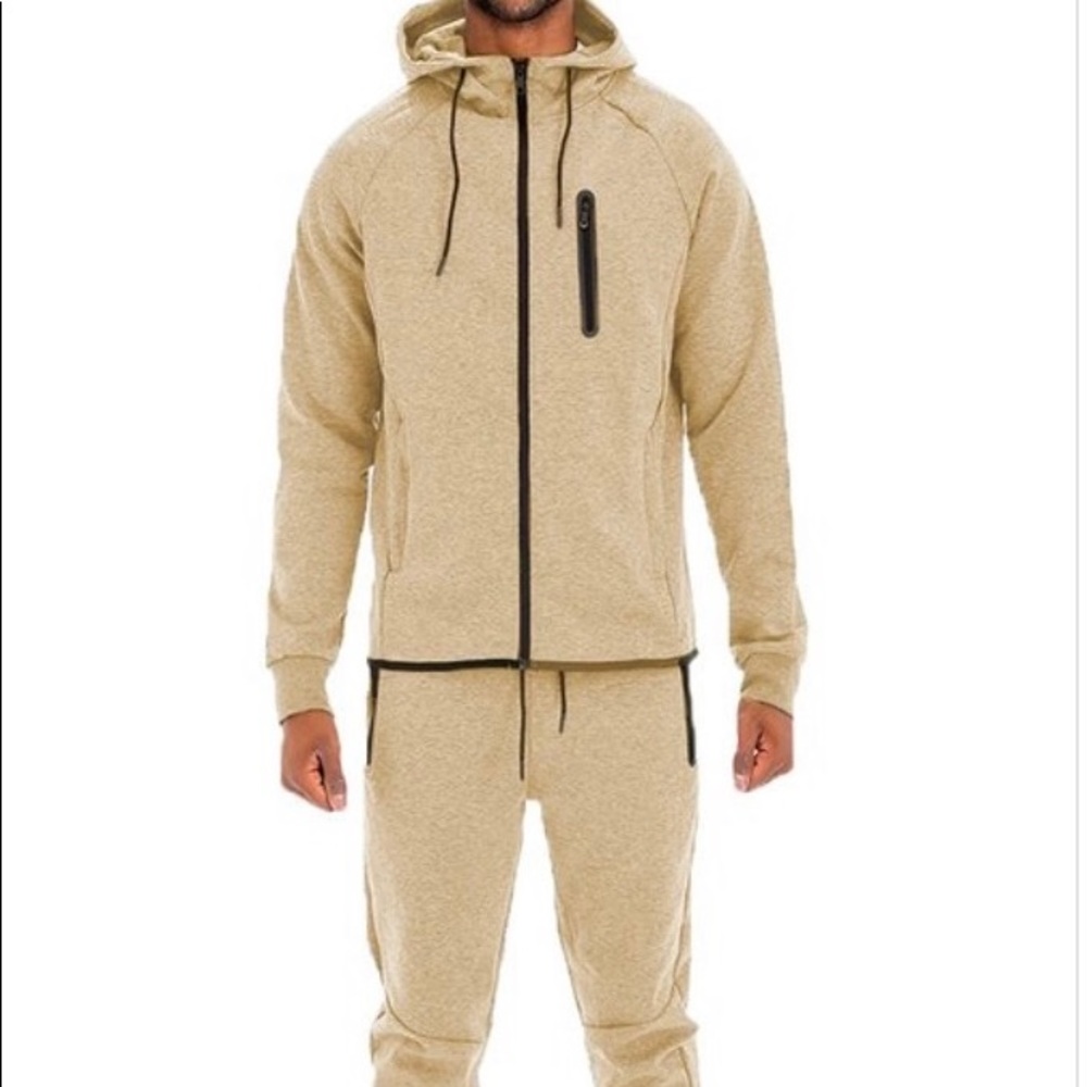 Men’s Track Set Khaki